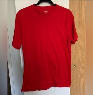💚10 for $10💚 Bundle and save Old Navy Men's Vibrant Red Tee